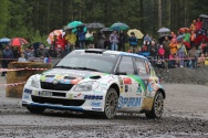 Rallye Český Krumlov: 2. etapa (03.05.2014)